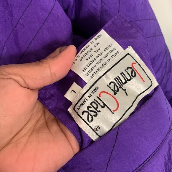 Vintage Jennifer Chase 80’s Sweater Coat / Jacket - Picture 5 of 6